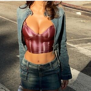 OUTCAST  CARLOTTA DENIM JACKET SPL